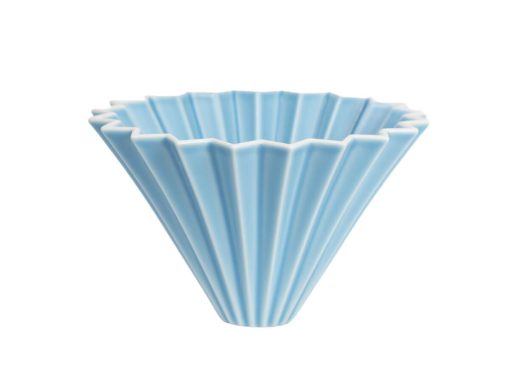 ORIGAMI | dripper - matte blue - Image 2