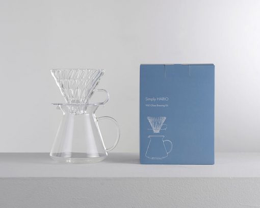 Hario V60-02 Glass Dripper Set